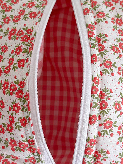 Big Fuchsia Beauty Case
