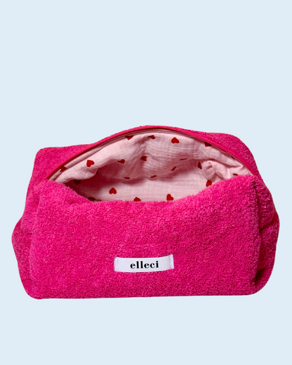 Big Fuchsia Beauty Case